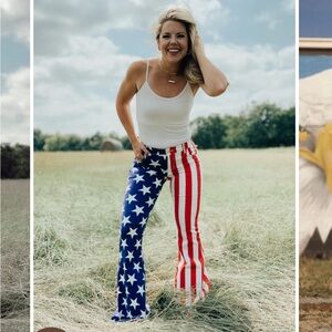 Ranch Dress’n Super Flares - American Flag